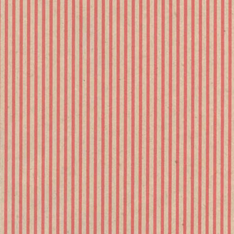 Gavepapir Rød stripe - 1