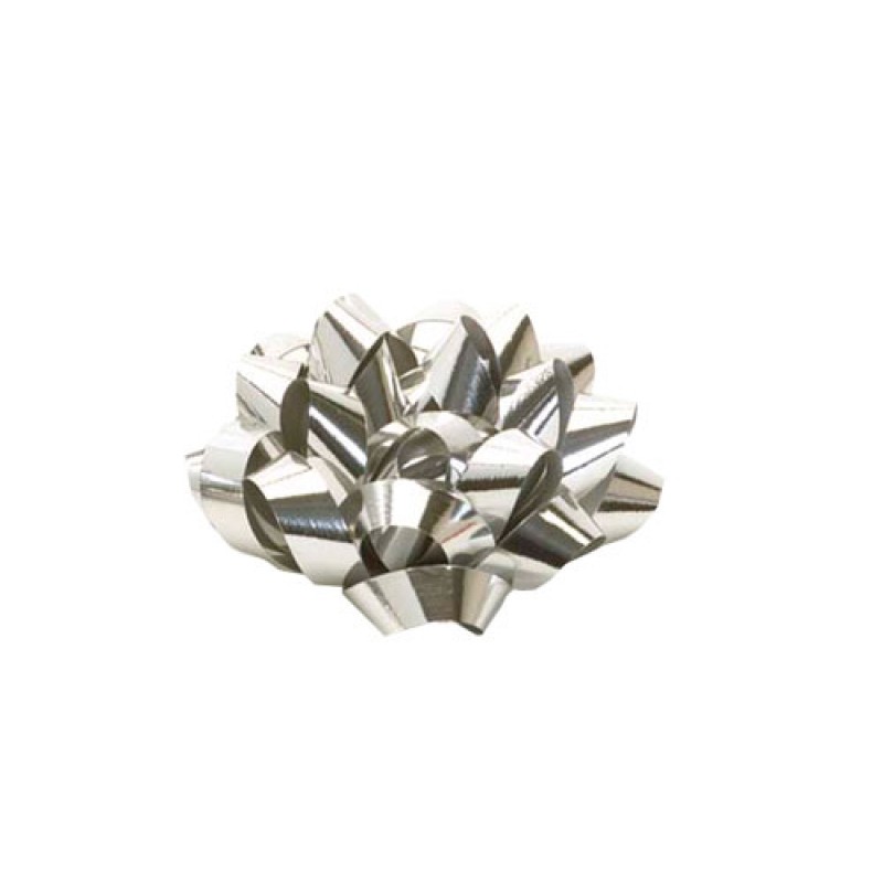 Metallicsløyfe sølv - 1