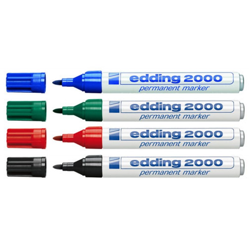 Merkepenn Edding 2000C - 1