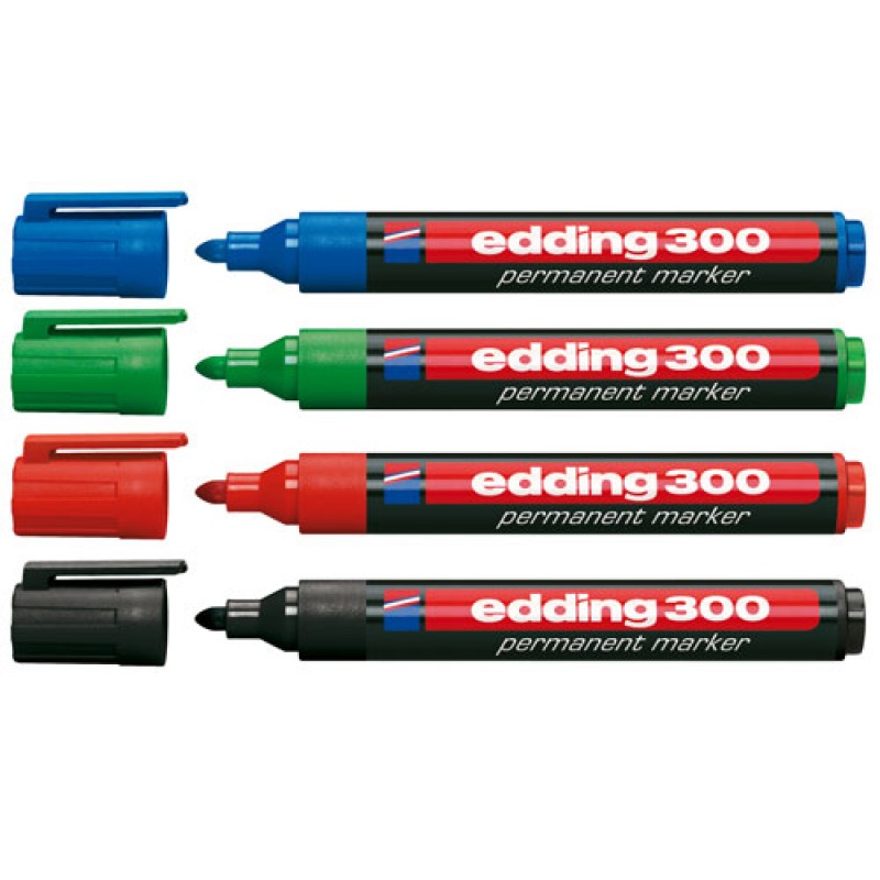 Merkepenn Edding 300 - 1