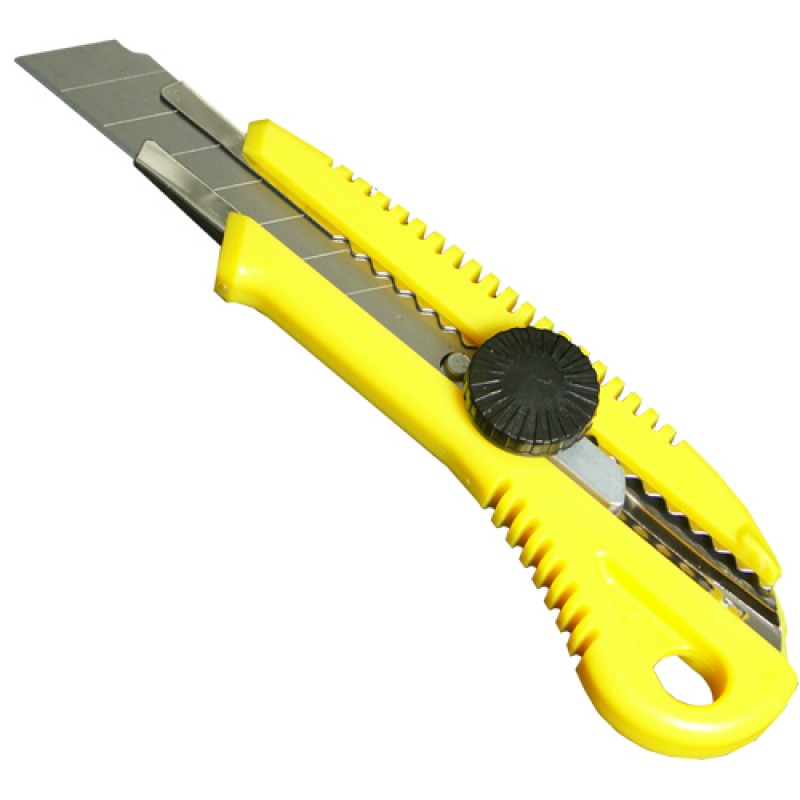 Brytebladkniv 18 mm stålarmeret - 1