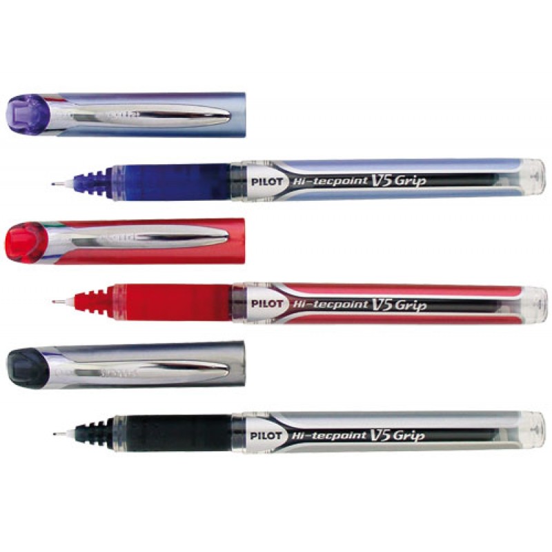 Blekkpenn Pilot Hi-tec V5 - 1