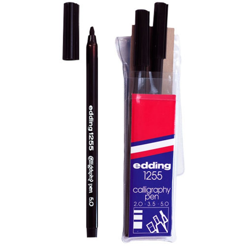 Kalligrafipenner Edding - 1