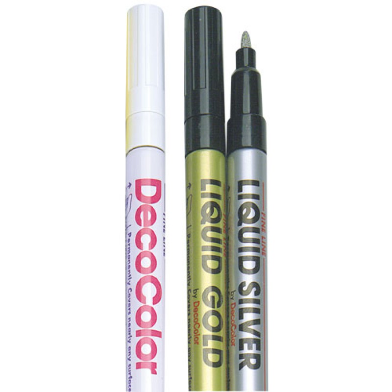 Lakkpenn Decocolor - 1