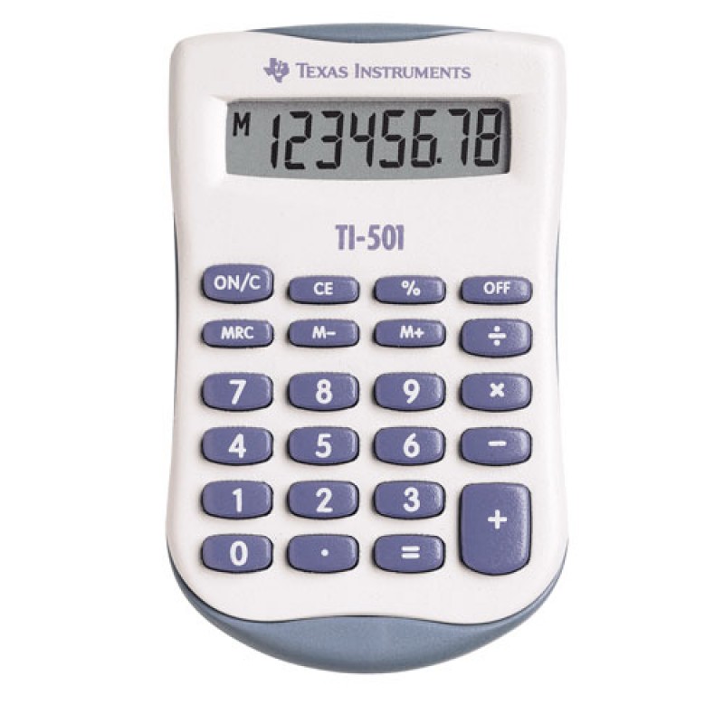 Kalkulator Texas TI-501 - 1