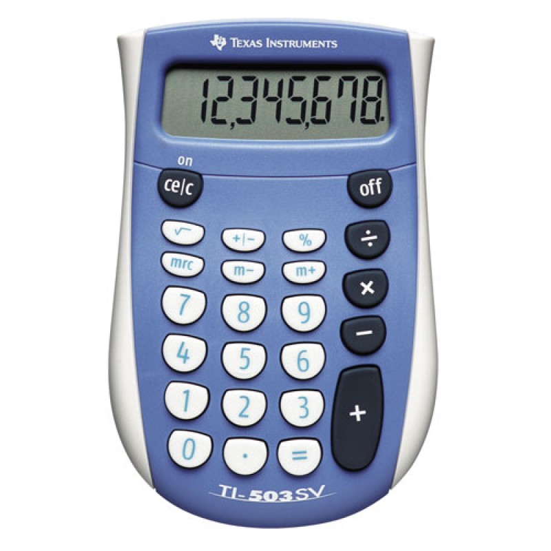 Kalkulator Texas TI-503SV - 1