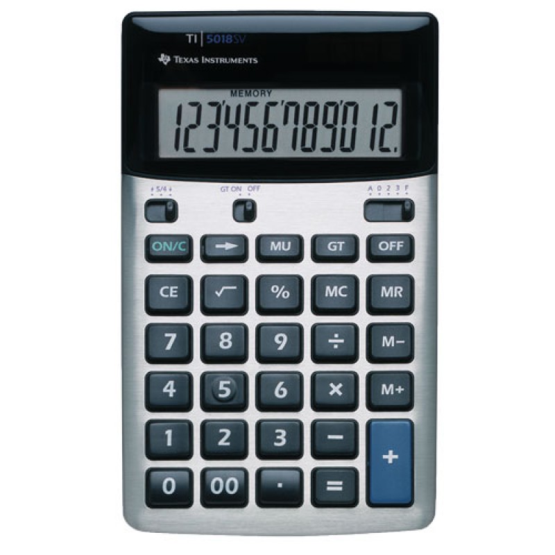 Kalkulator Texas TI-5018SV - 1