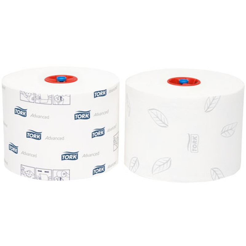Tork Advanced Toalettpapir Kompakt Auto Shift T6 - 1