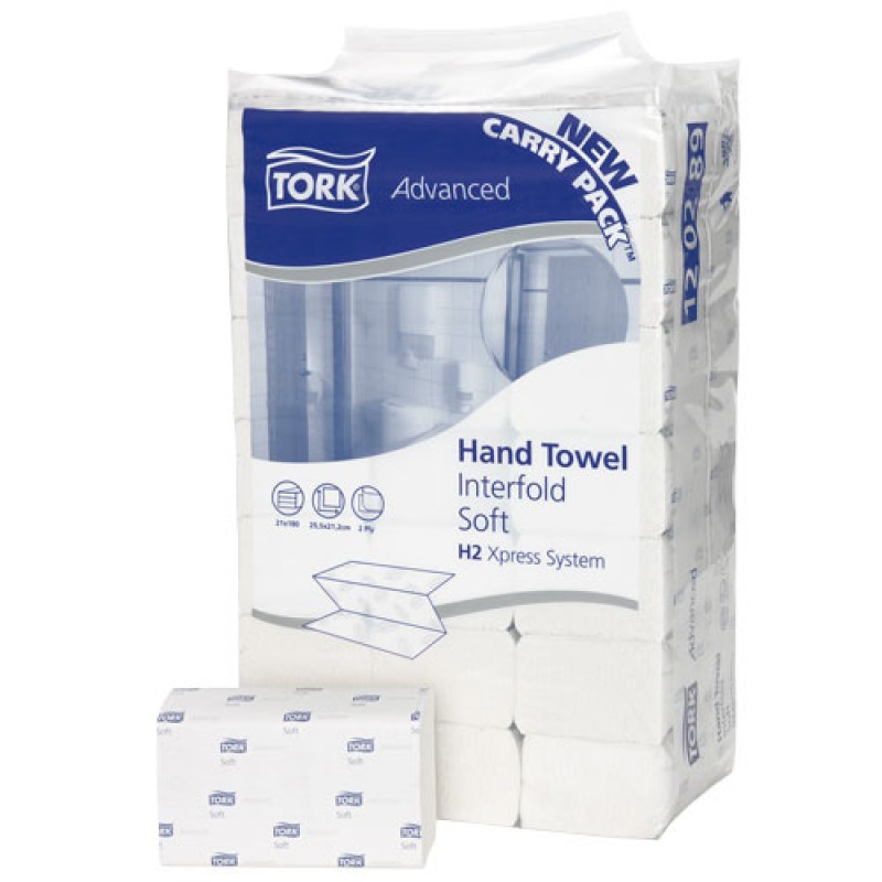 Tork Håndkle Advanced Soft H2 - 3