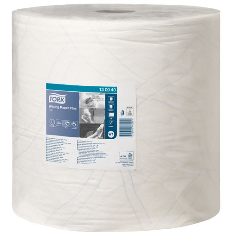 Tork Avtørkepapir Plus (Quick Dry) W1 - 1
