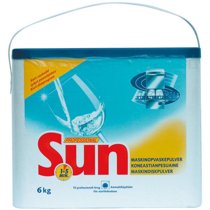 Sun maskinoppvaskpulver - 1