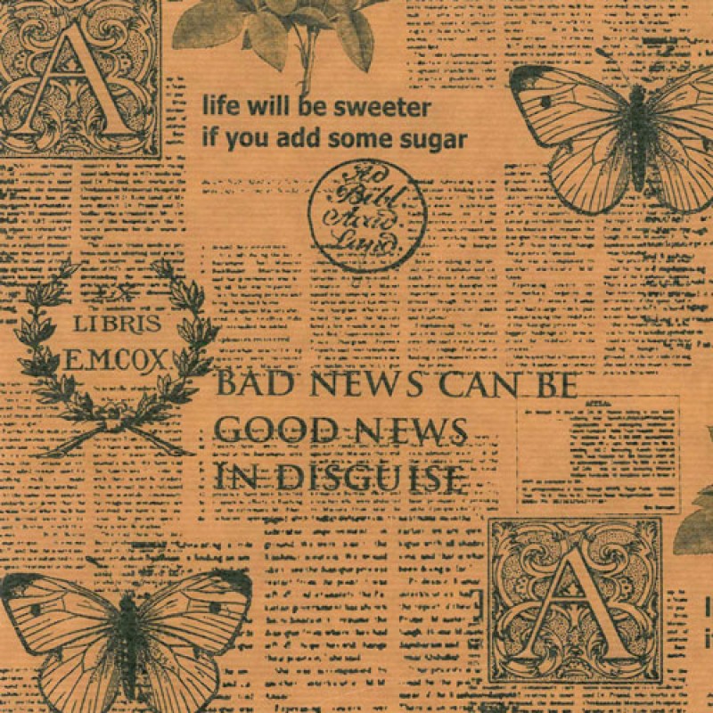 Gavepapir Good news - 1
