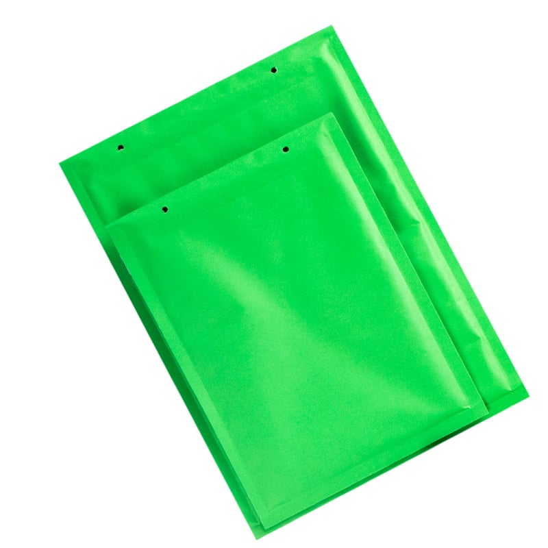 Grønn bobleplastpose - 1