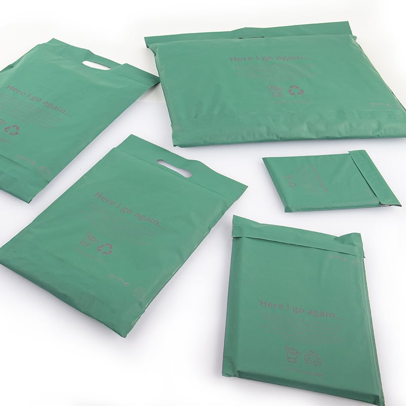 E-handelspose/postordrepose i resirkulert plast - 2