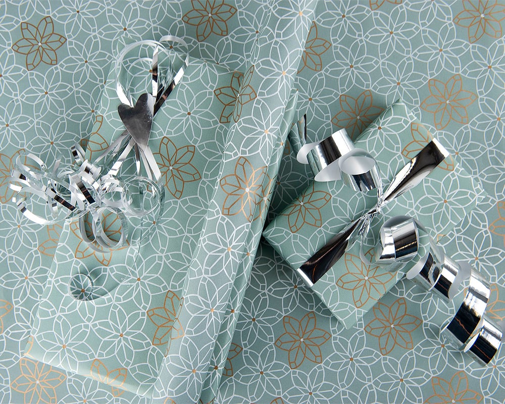 Gavepapir Graphic Star - 2