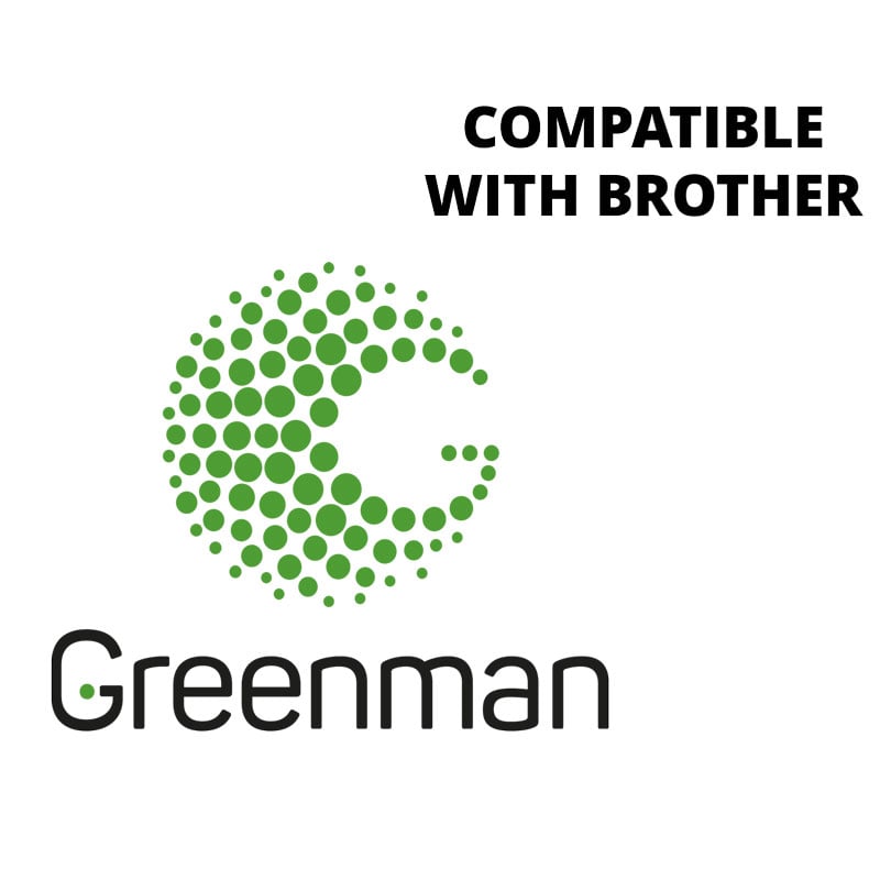 Greenman Toner kompatible med Brother - 1