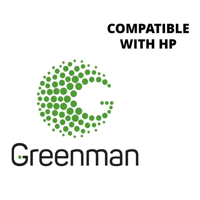Greenman Toner kompatible med HP - 1