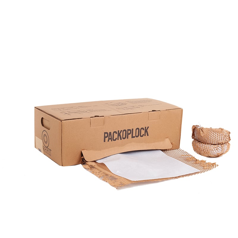 Handex - honeycomb papirinnpakning i Eske dispenser - 1