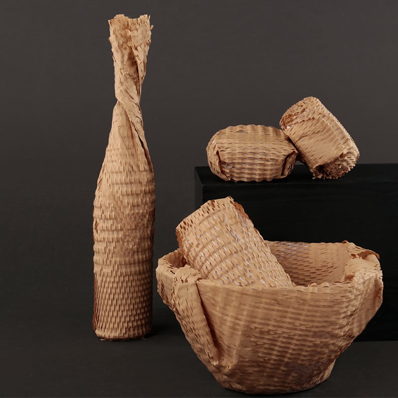 Honeycomb papirinnpakning - støtdempende pakkepapir på rull - 4