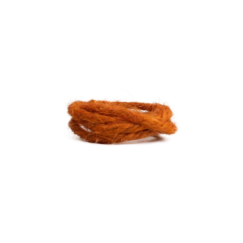 Jutegarn oransje - 1