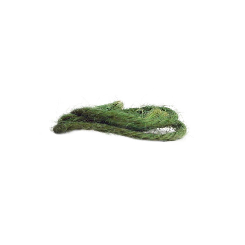 Jutegarn oliven - 1