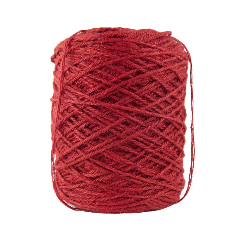 Jutegarn rød - 2