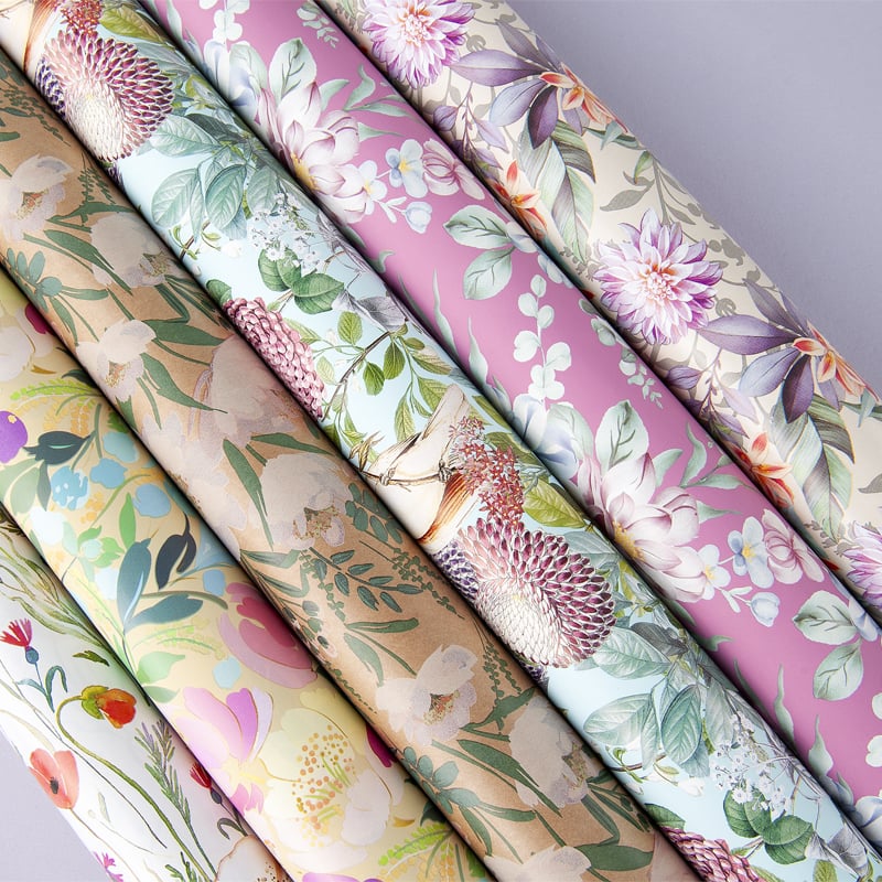 Gavepapir Marigold Beige - 5