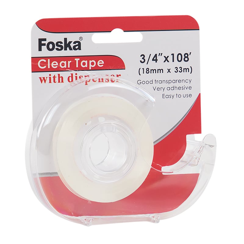 Kontortape med dispenser - 1