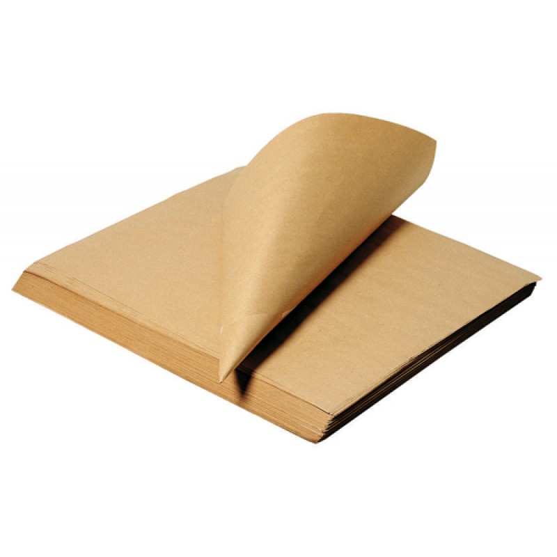 Kraftpapir på ark - 1