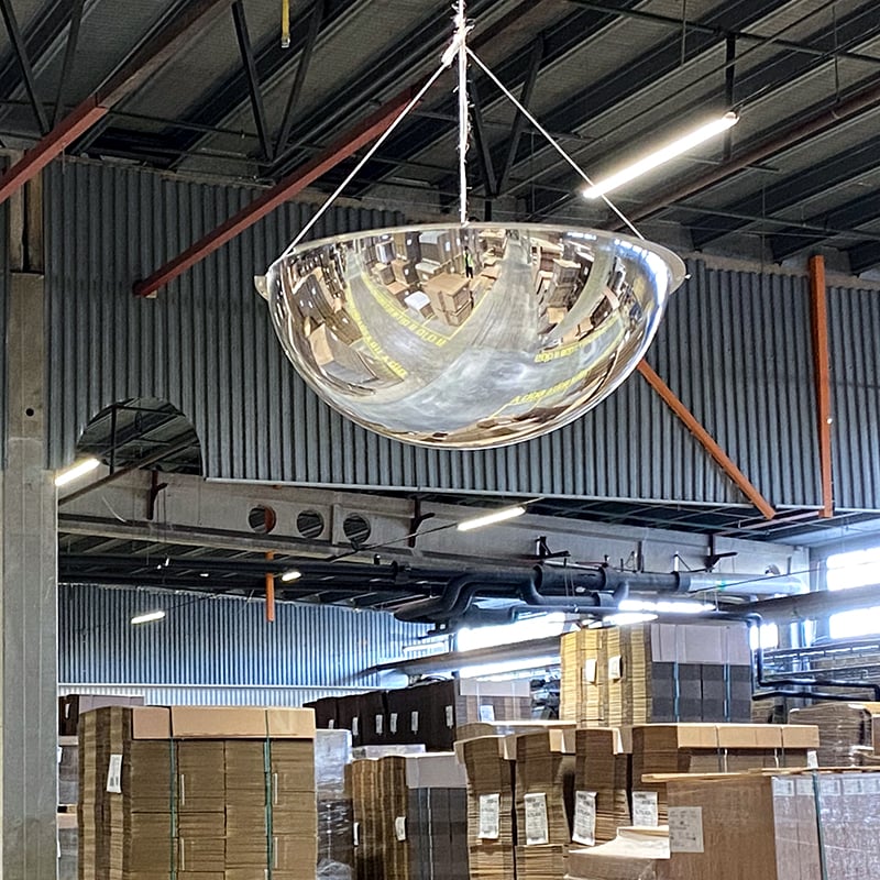 Kuppelspeil l 360° Dancop - 2