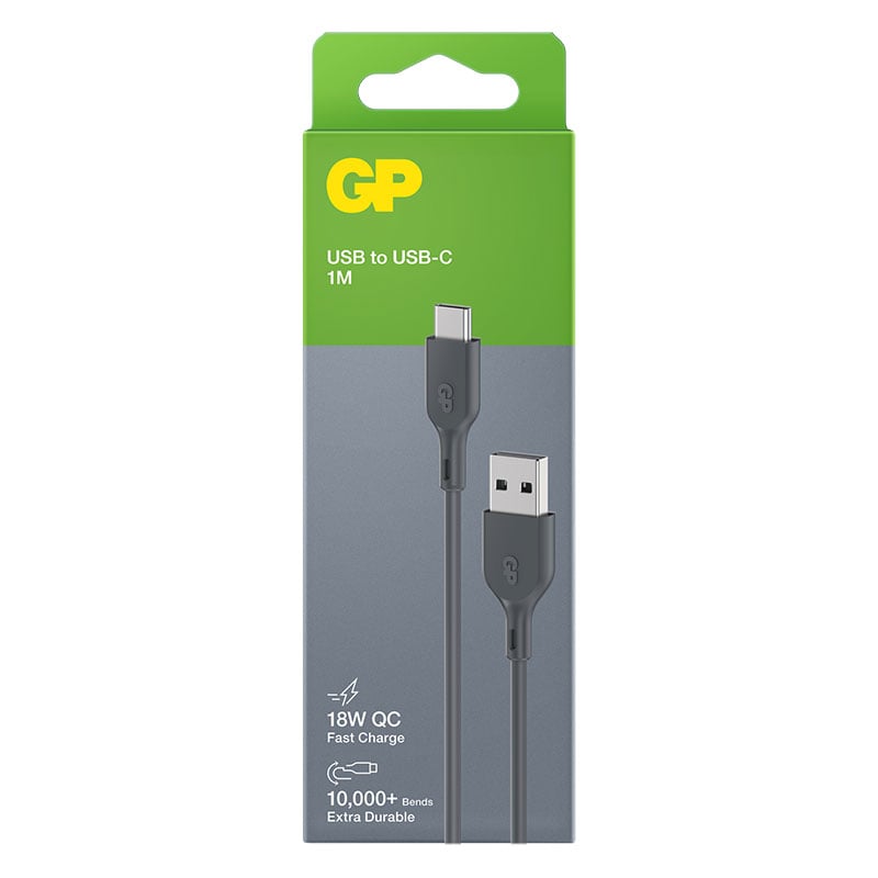 GP Ladekabel USB-C - 2