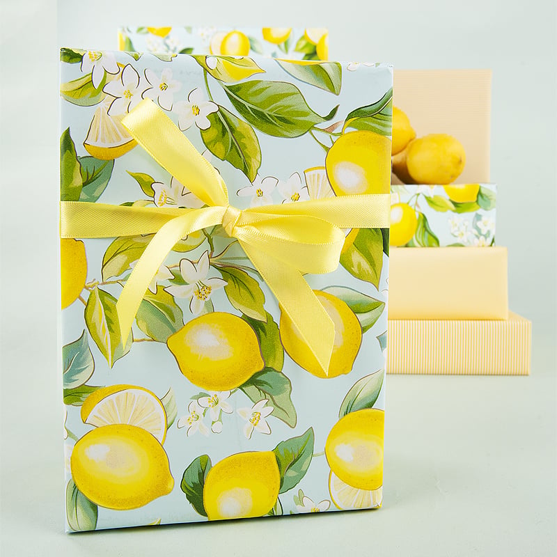 Gavepapir Lemon Branches - 2