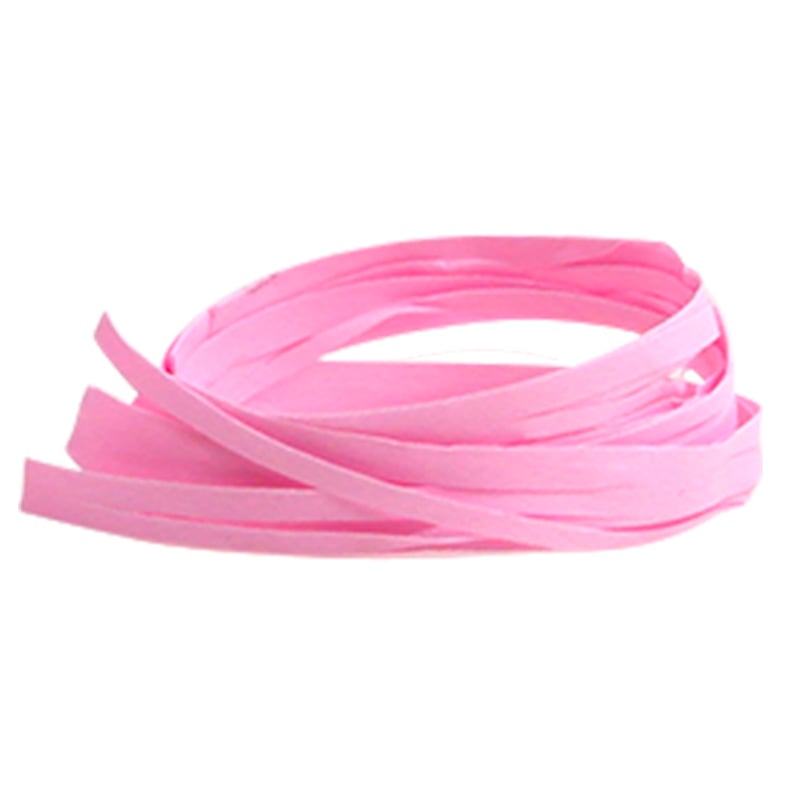 Raphleneband trekkrosa - 1