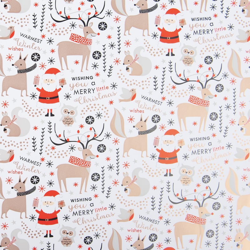 Julepapir Little Christmas - 1