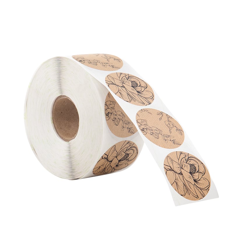 Etikett Magnolia Ø49 1000 stk