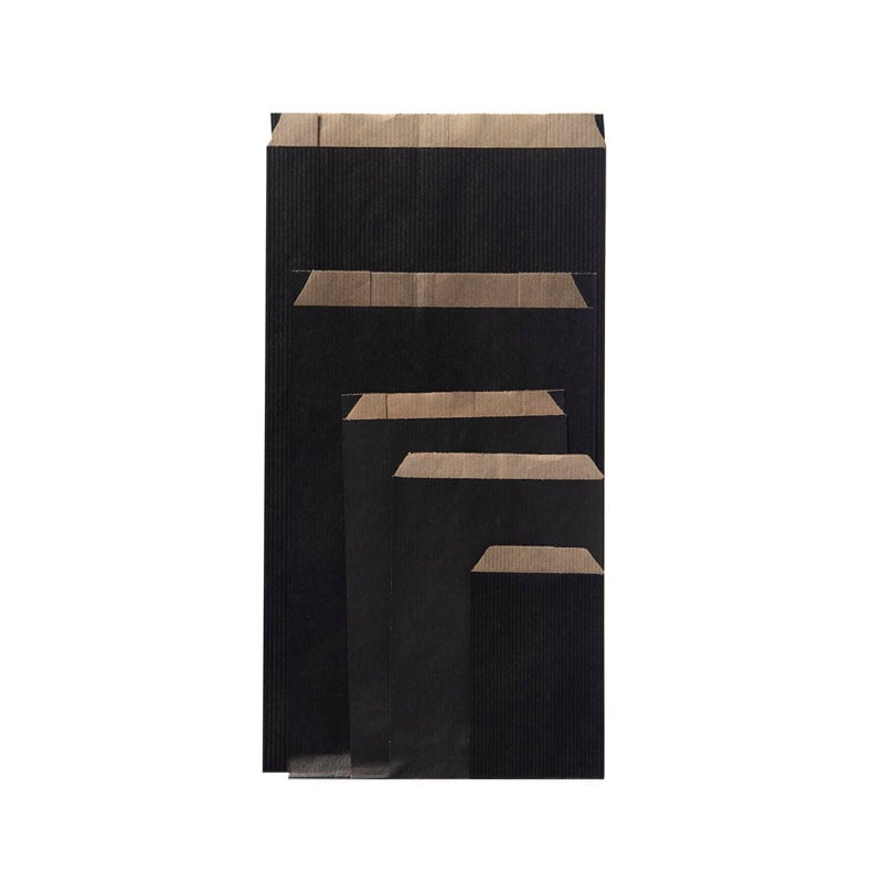 Flat  papirpose Black - 1