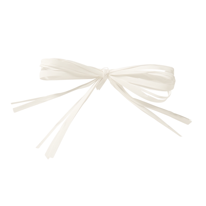 Gaverosett raphia white - 1