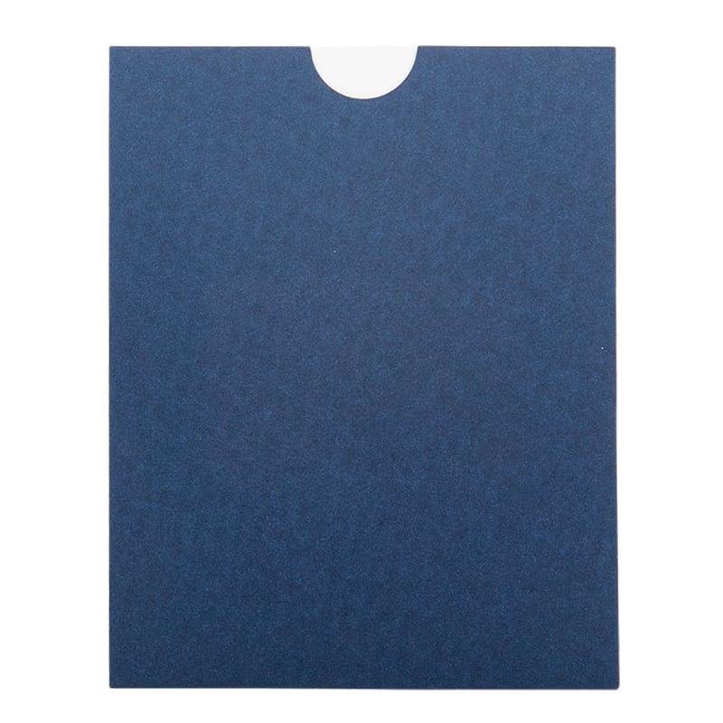 Kvitteringslomme Denim Blue LAGERSALG