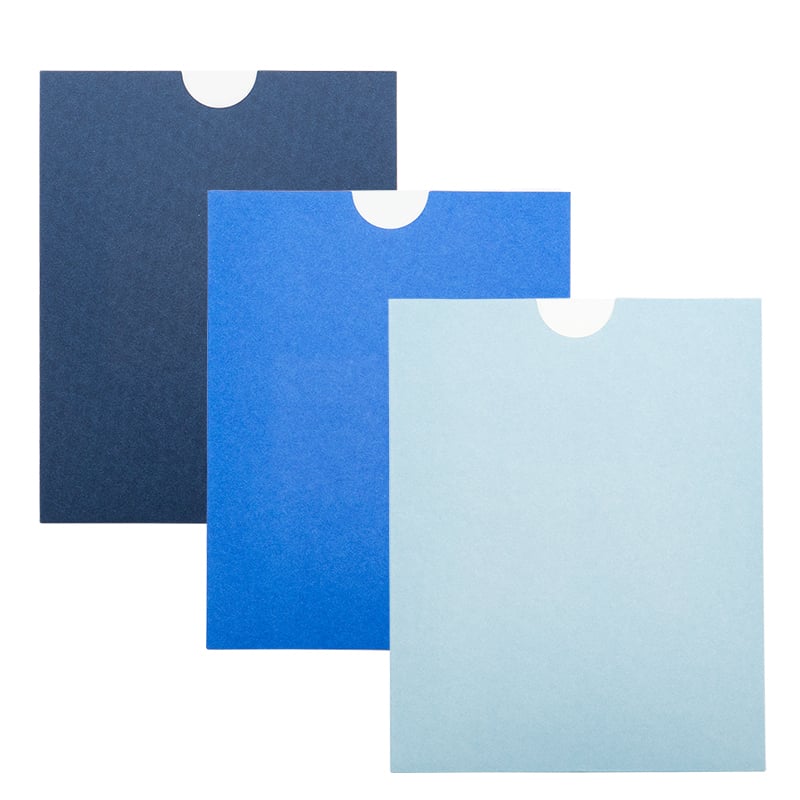 Kvitteringslomme Miami Blue  LAGERSALG - 3