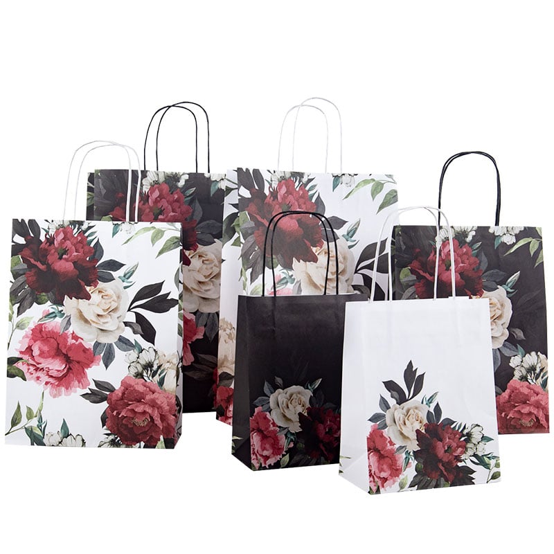 Papirpose Wild Bouquet Black - 3
