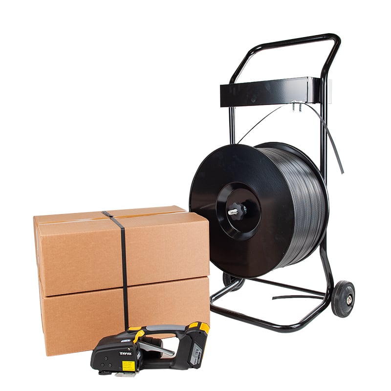 Mobil stroppemaskin for PP- og PET -bånd Zapack - 2