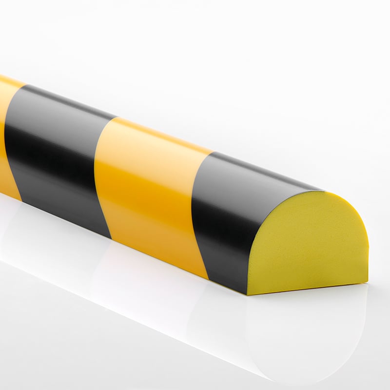 Noma Protect beskyttelsesprofil overflatebeskyttelse U-form 40x11 mm - 1