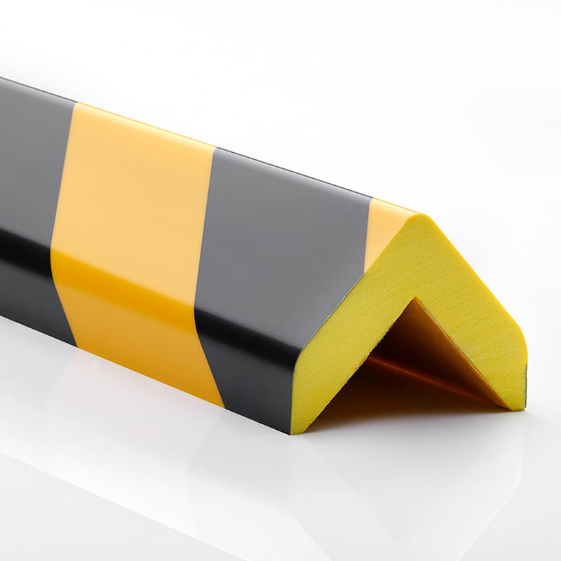 Noma Protect beskyttelsesprofil hjørnebeskyttelse L-form 54x41 mm - 1
