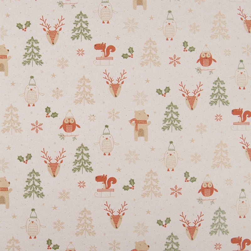 Julepapir Nordic Winterjoy - 1