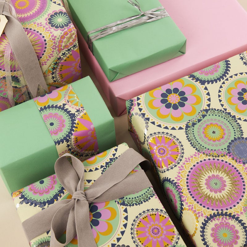 Presentpapir Cupcake Colors SALG - 7