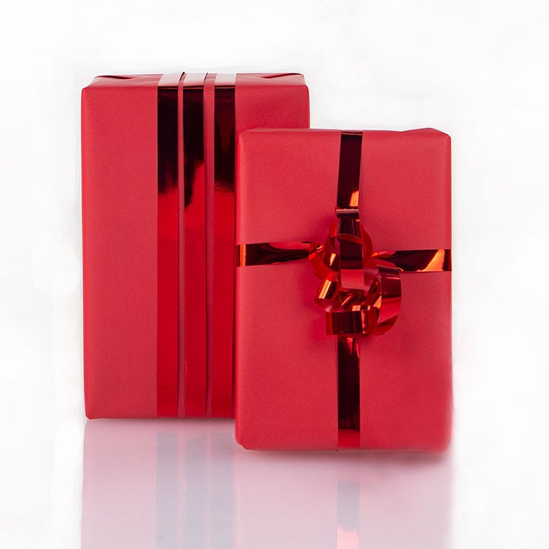 Gavepapir Moulin Red - 3