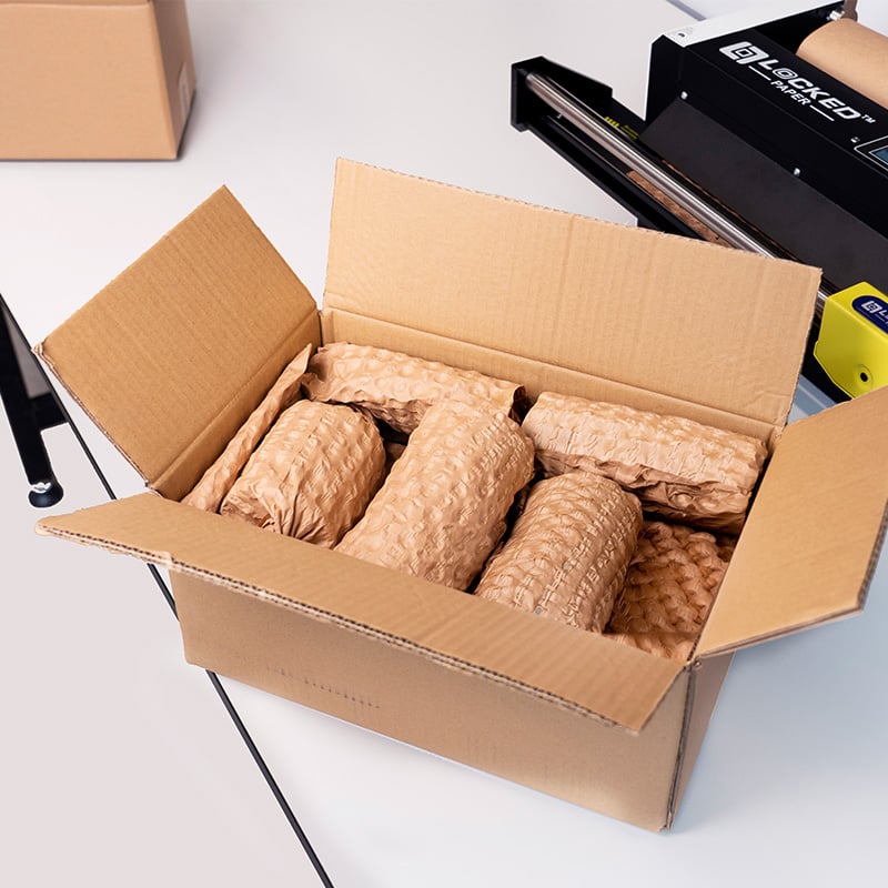Locked Paper® Papir til papirboblemaskin LP-IB500AC - 2