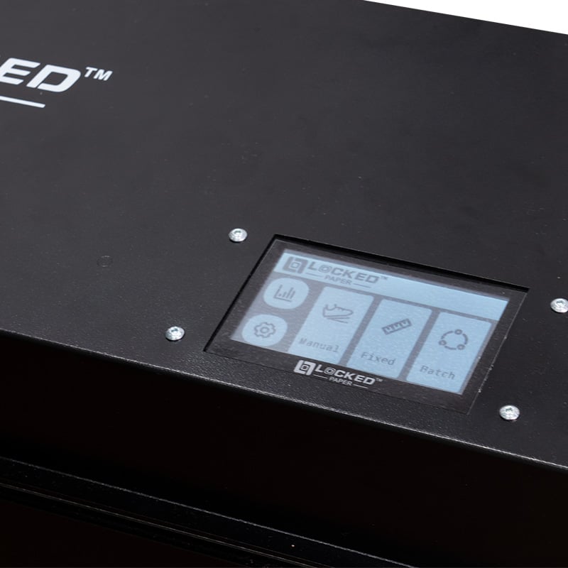 Locked Paper® Papirboblemaskin LP-IB500 AC - 5