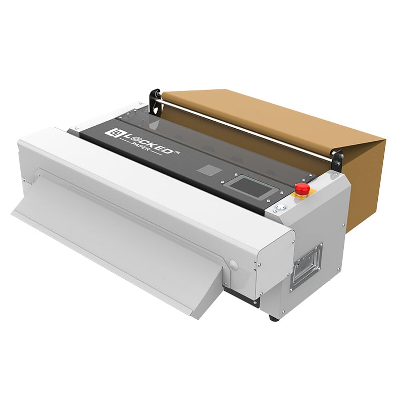 Locked Paper® Papirboblemaskin LP-IB500 AC - 2