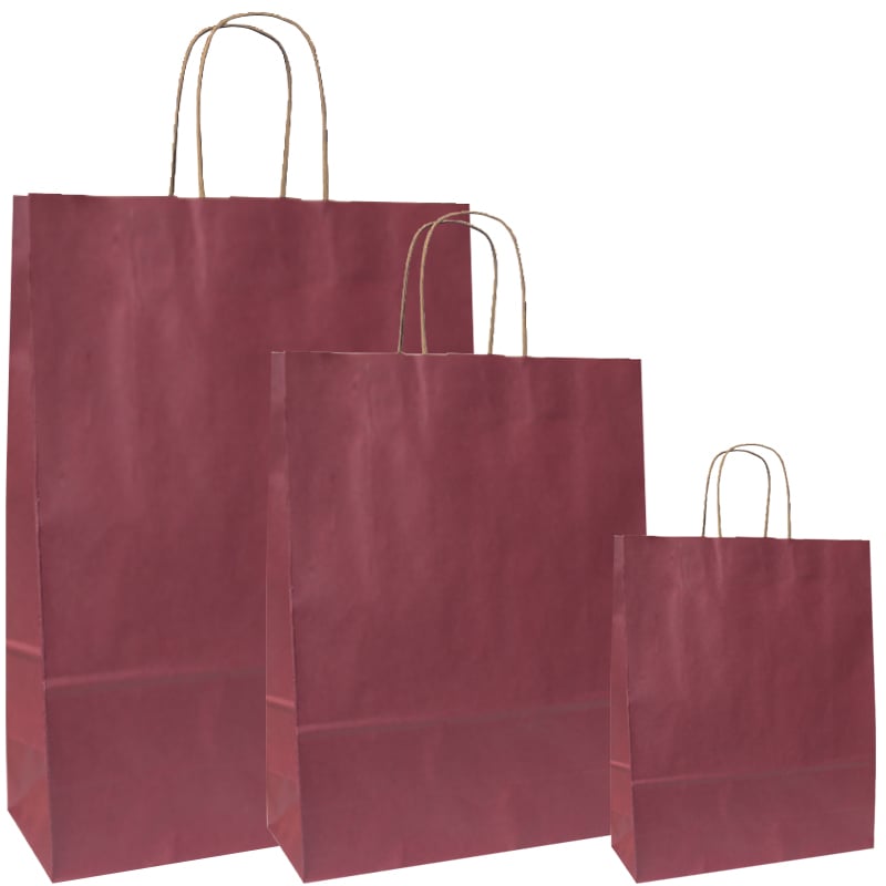Papirpose Earth Burgundy - 4